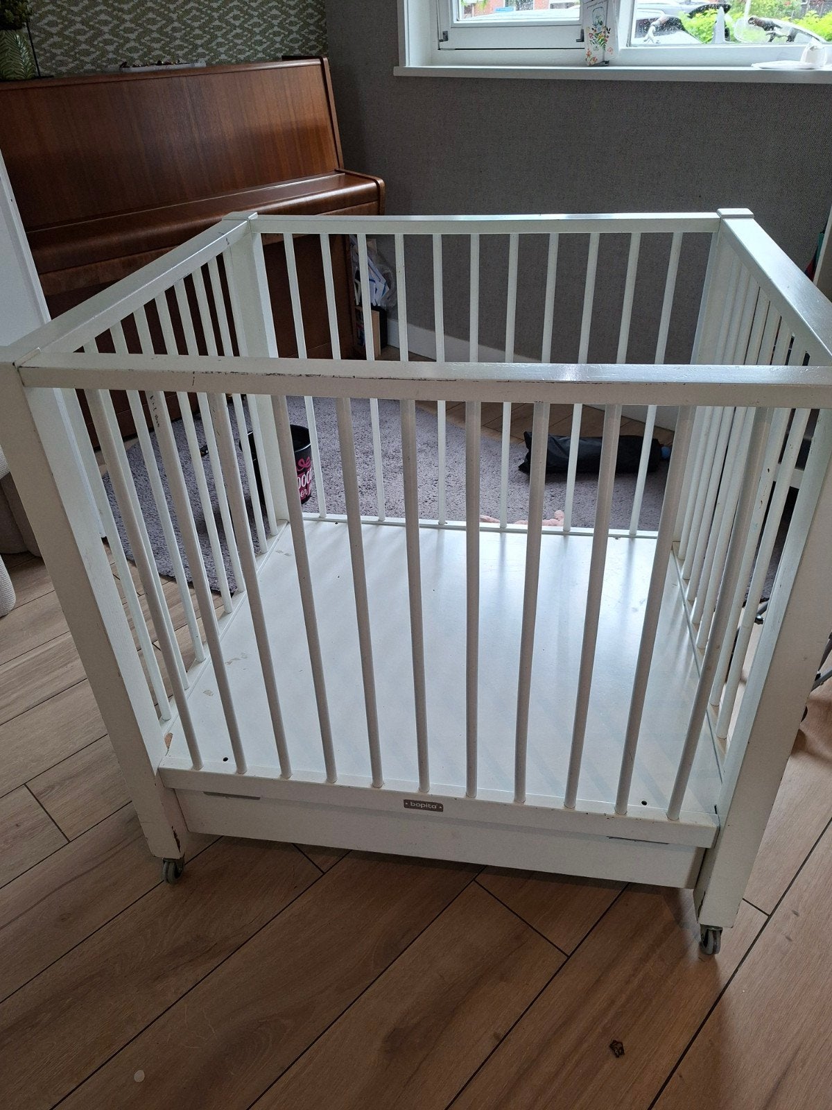 Bopita box, Kinderen en Baby's, Ophalen, Gebruikt, Wieltjes