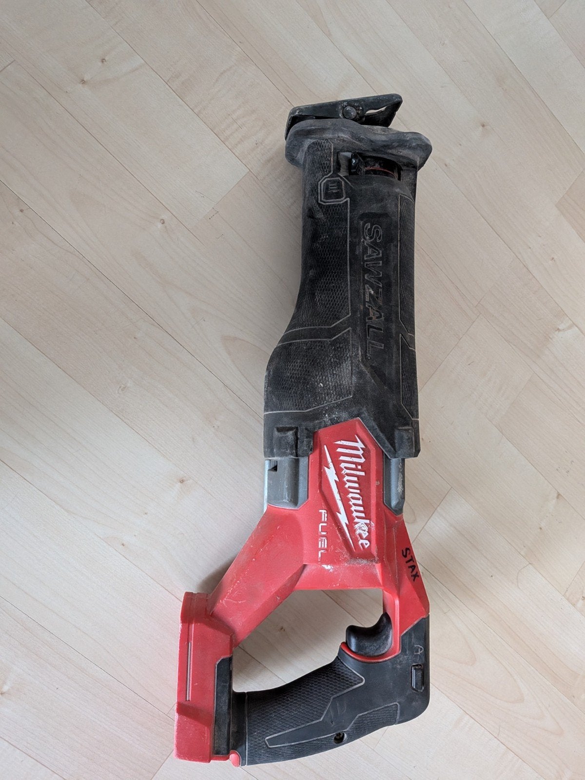 Milwaukee FUEL SAWZALL M18 FSZ Reciprozaag, Doe-het-zelf en Verbouw, Gereedschap | Zaagmachines, Gebruikt, 70 mm of meer, Ophalen of Verzenden