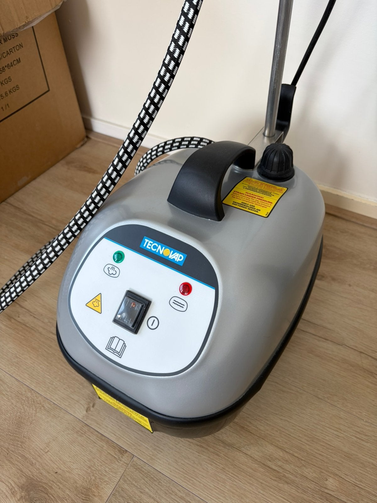 Tecnovap Toscasmart stomer, Ophalen, Zo goed als nieuw