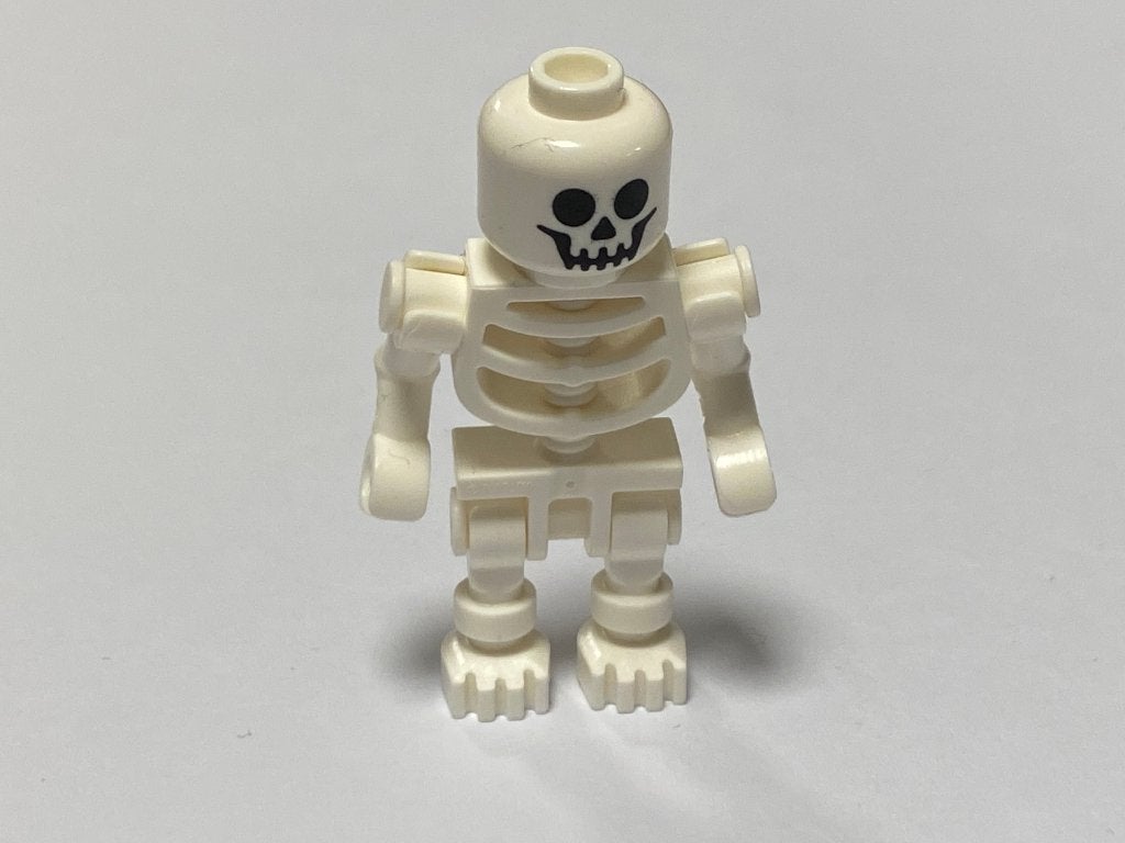 Lego City Minifiguur gen099 Skeleton, Overige thema's, Lego, Nieuw, Ophalen of Verzenden