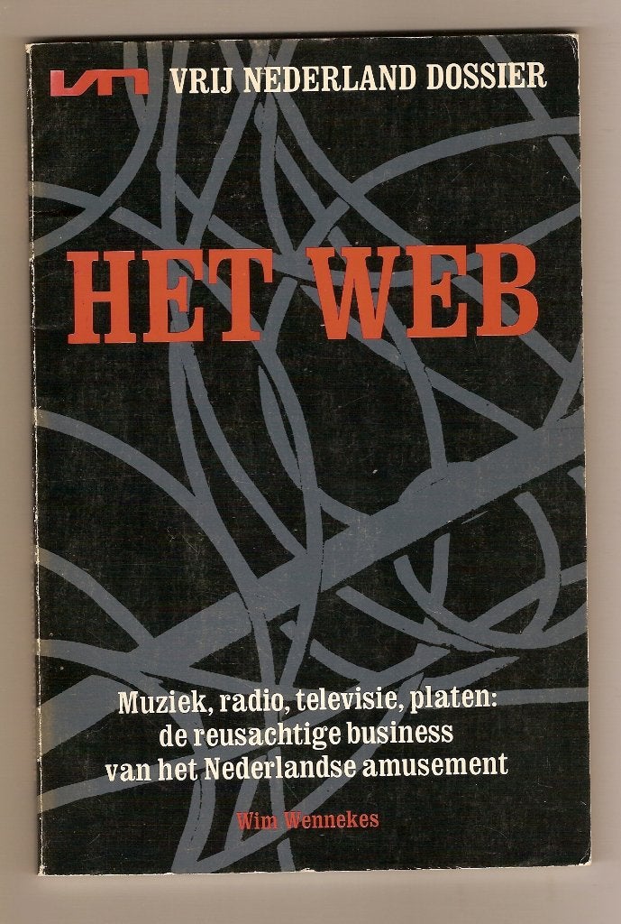 Het web	Wim Wennekes, Boeken, Ophalen of Verzenden, Gelezen