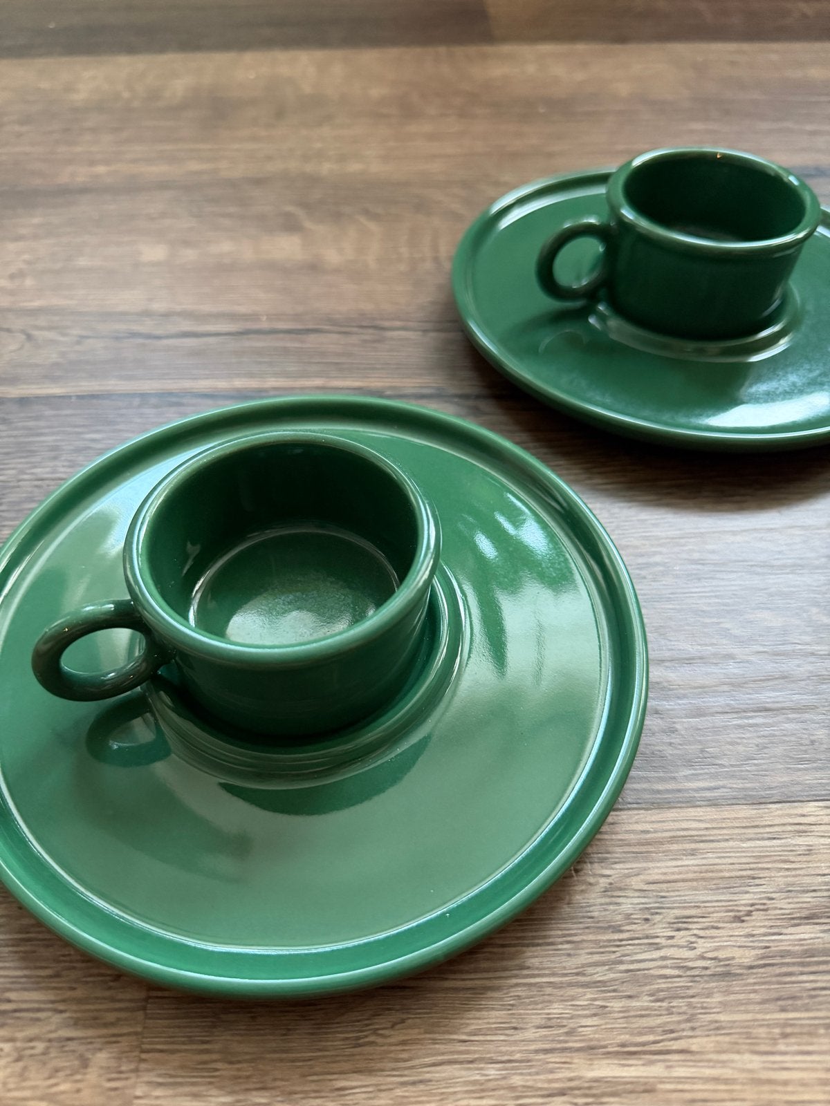 Gustaf Westman IKEA collectie - 2 kop en schotels, Huis en Inrichting, Keuken | Servies, Keramiek, IKEA, Ophalen of Verzenden