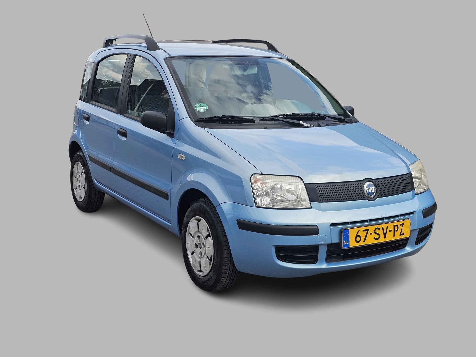Fiat Panda 1.1 Active nw APK NAP, Auto's, Voorwielaandrijving, Stof, Origineel Nederlands, Bedrijf