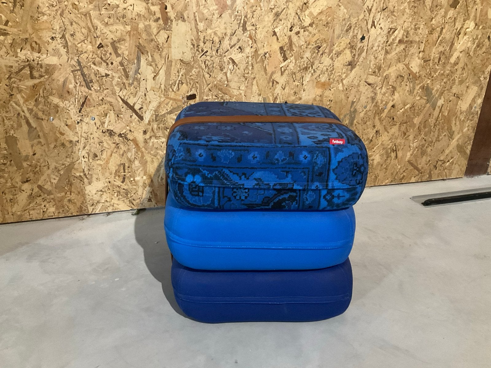 Fatboy poef, Ophalen, Rond, Minder dan 50 cm