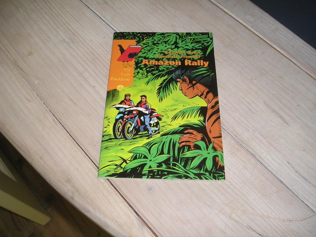 Eduardo Amos/Christine Prescher - Amazon Rally, Boeken, Ophalen of Verzenden, Gelezen, Amos/Prescher, Fictie