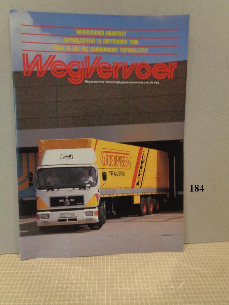 wegvervoer, Boeken, Ophalen of Verzenden, Zo goed als nieuw, Overige merken