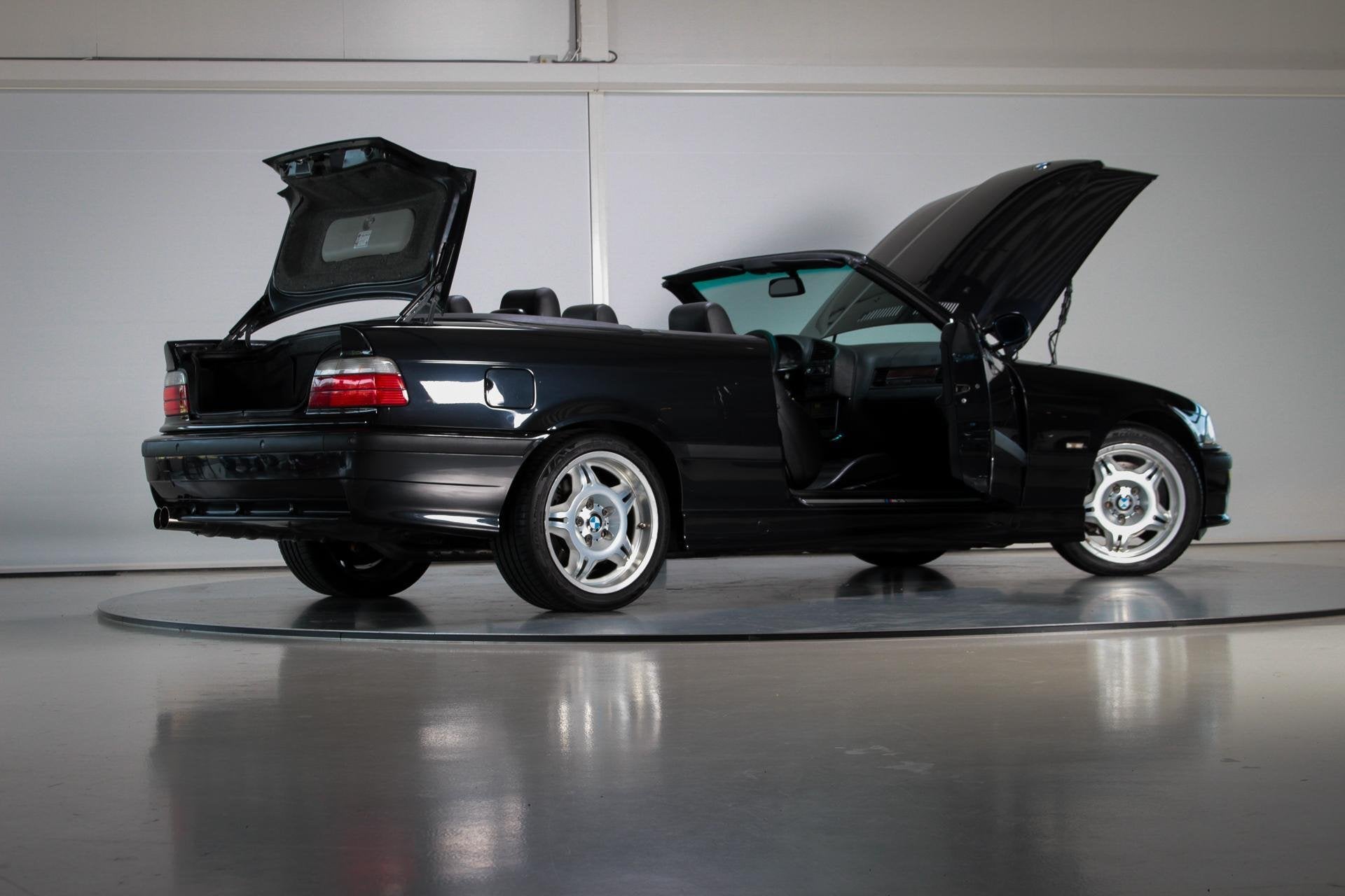 BMW M3 3.2 Cabrio E36 Handgeschakeld, Auto's, Euro 2, Achterwielaandrijving, Gebruikt, 4 stoelen