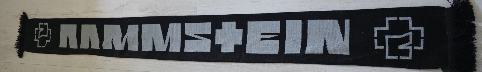 Rammstein sjaal-pet-ketting-armband-dvd live parijs, Ophalen of Verzenden, Nieuw, Overige maten, Muts