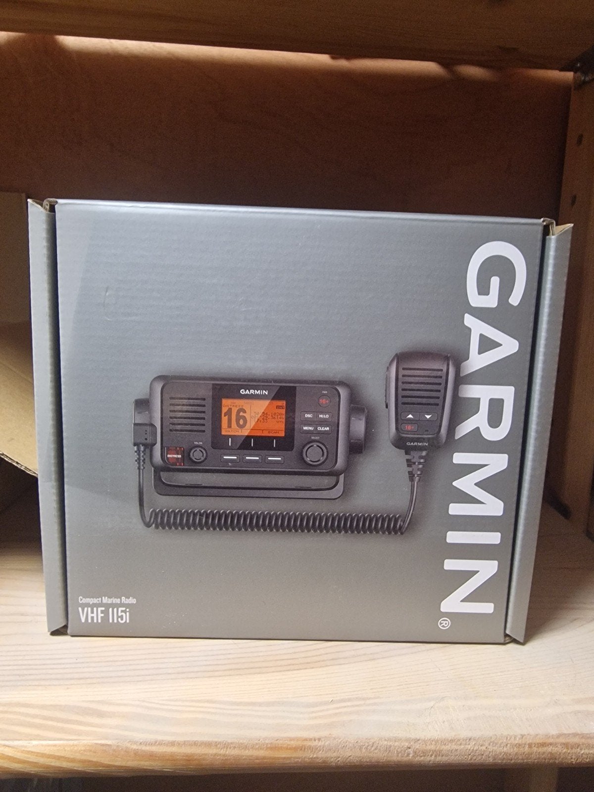 Garmin VHF 115i Marifoon - Nieuw in doos, Ophalen of Verzenden, Nieuw, Motor en Techniek