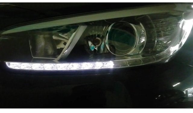 Koplamp reparatie kia cee’d dagrijverlichting led reparatie, Ophalen of Verzenden, Nieuw, Kia