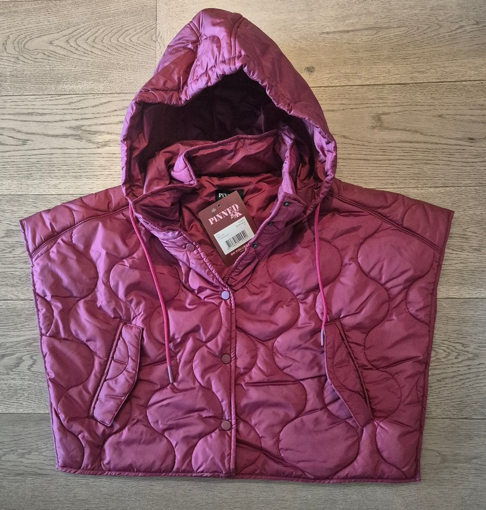 Bodywarmer Liv Pinner by K Bordeaux XS | S | M | L | XL, Pinned by K, Maat 42/44 (L), Nieuw, Ophalen of Verzenden