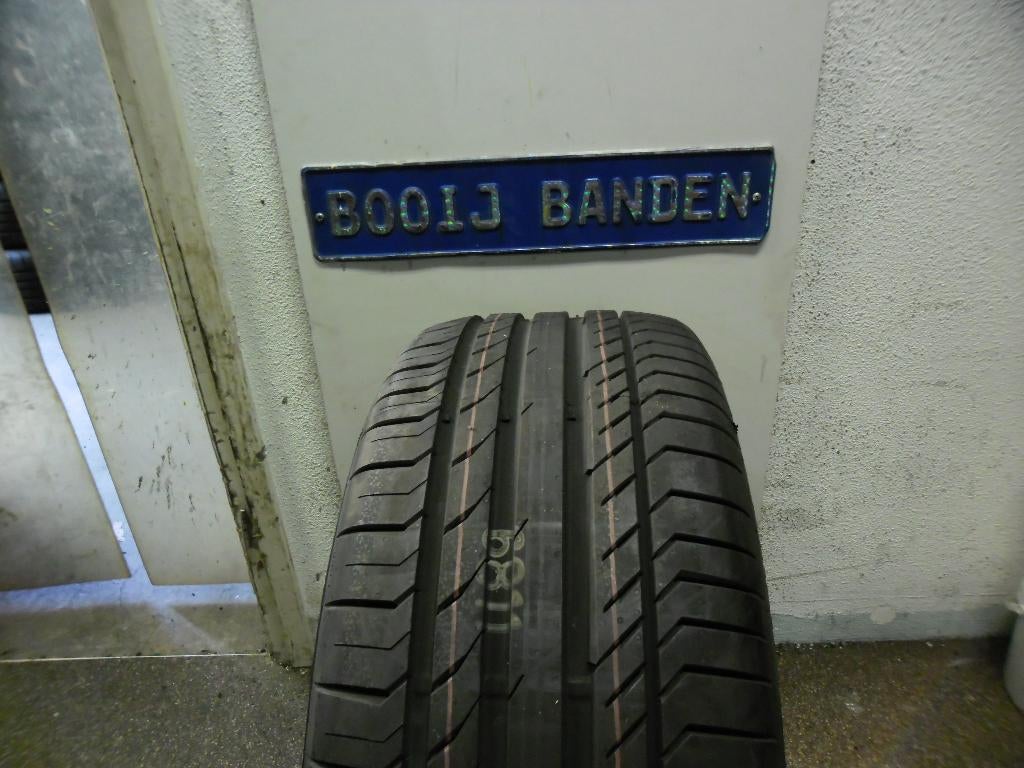 255 50 19 nieuwe continental sportcontact 5, Auto-onderdelen, Banden en Velgen, 19 inch, 255 mm, Banden en Velgen, Nieuw