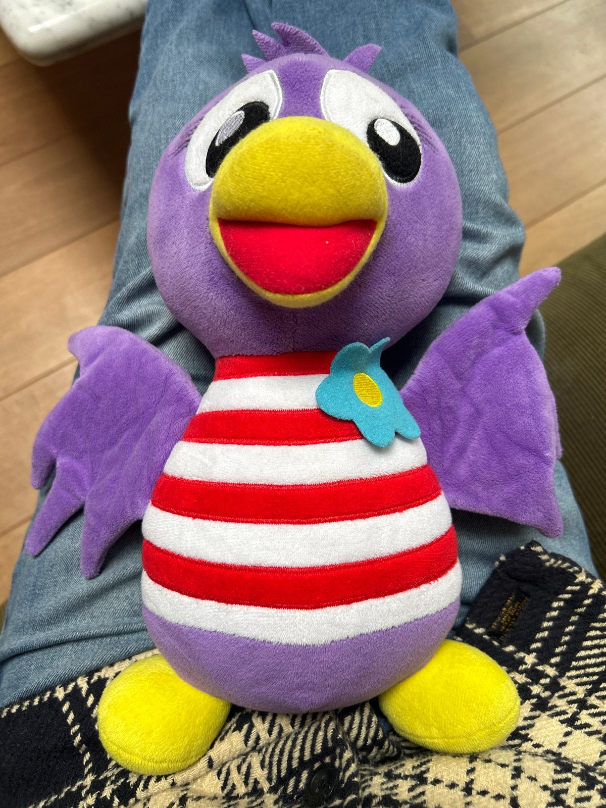 Jokie de Pretparkvogel Knuffel - Efteling, Kinderen en Baby's, Ophalen, Overige merken, Overige typen, Zo goed als nieuw