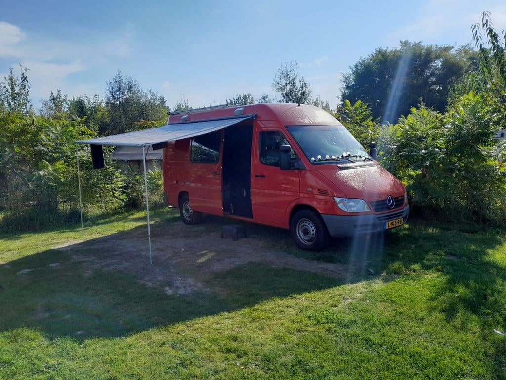 Mercedes 316 Sprinter Camper L2H2, Caravans en Kamperen, Campers, Particulier, Buscamper of Camperbus, Mercedes-Benz