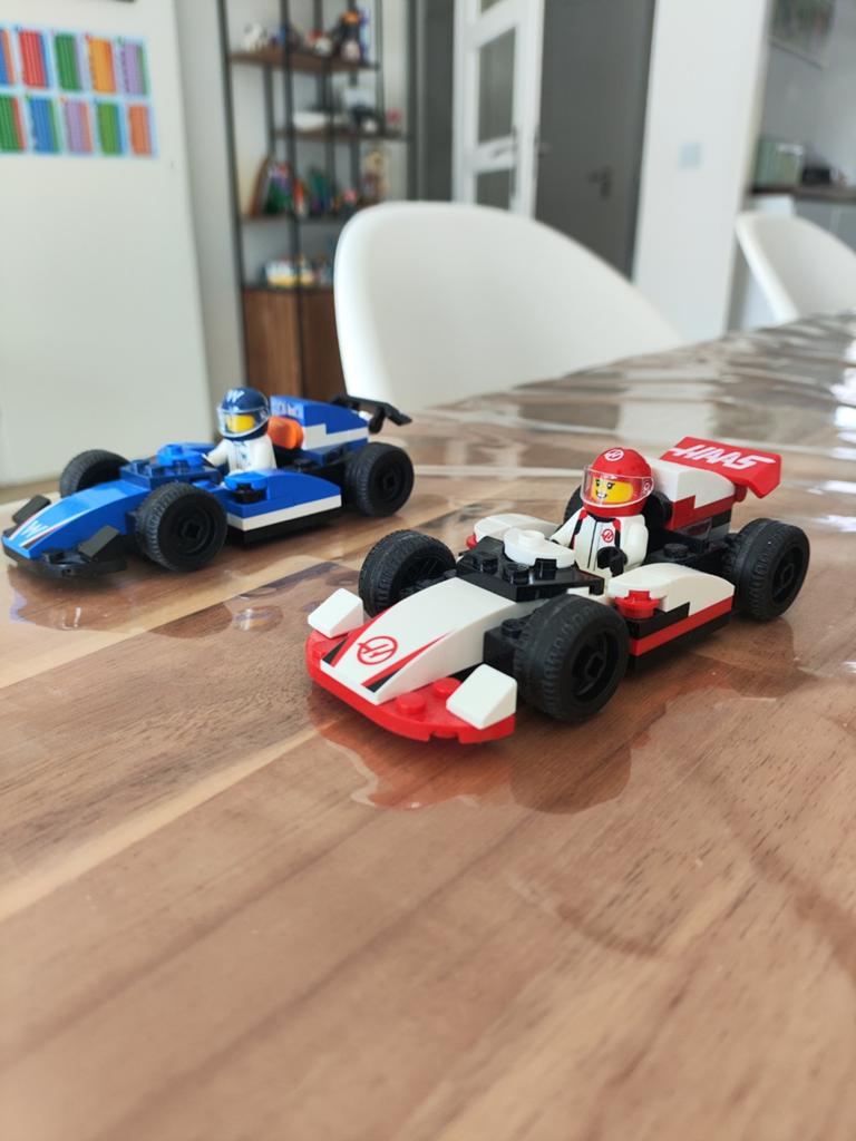 Lego F1 set 60464, Ophalen of Verzenden, Zo goed als nieuw