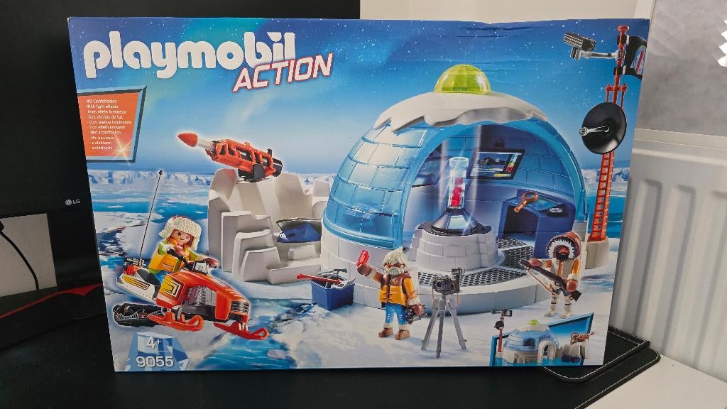 Playmobil 9055 Hoofdkwartier poolexpeditie nieuw in doos, Kinderen en Baby's, Speelgoed | Playmobil, Ophalen of Verzenden, Nieuw