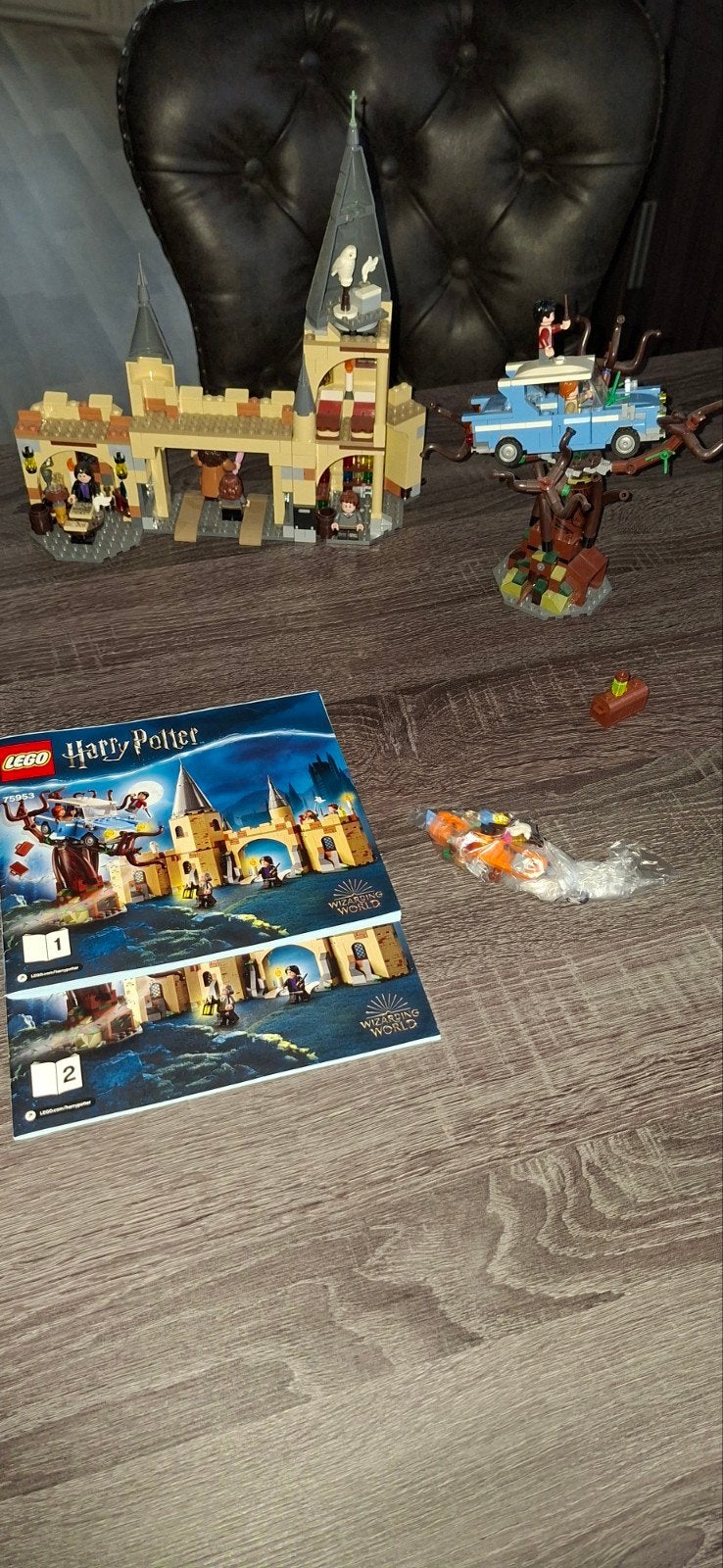 220)Te koop lego 75953 hogwarts whomping willow harry potter, Kinderen en Baby's, Speelgoed | Duplo en Lego, Lego, Harry Potter