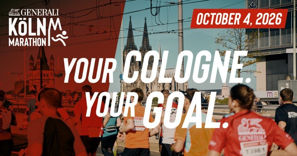 Marathon Keulen - 2 x startbewijs, Overige typen, Nieuw, Hardlopen, Ophalen