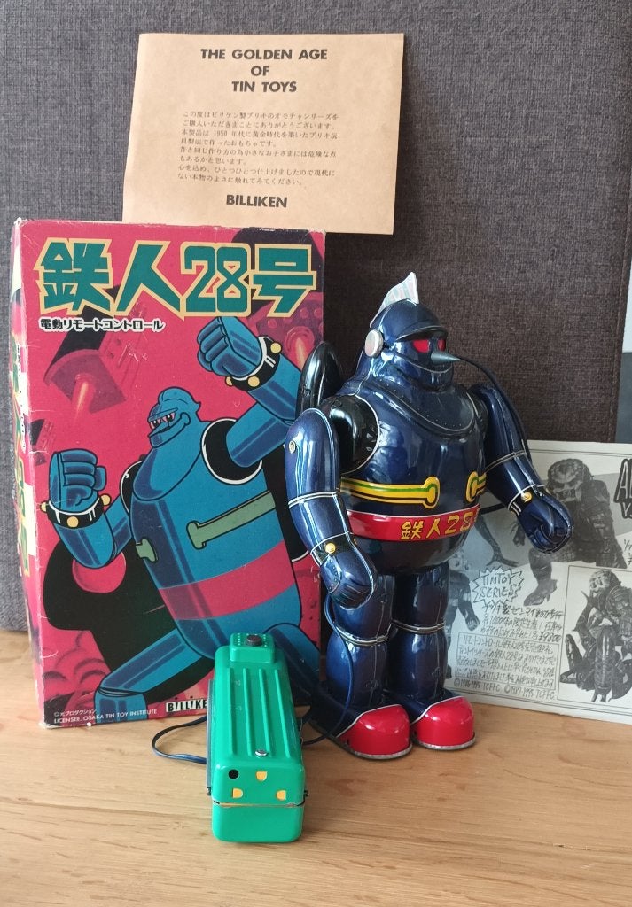 Shokai Tetsujin 28-Go  Limited Edition Billiken  Robot, Antiek en Kunst, Ophalen of Verzenden