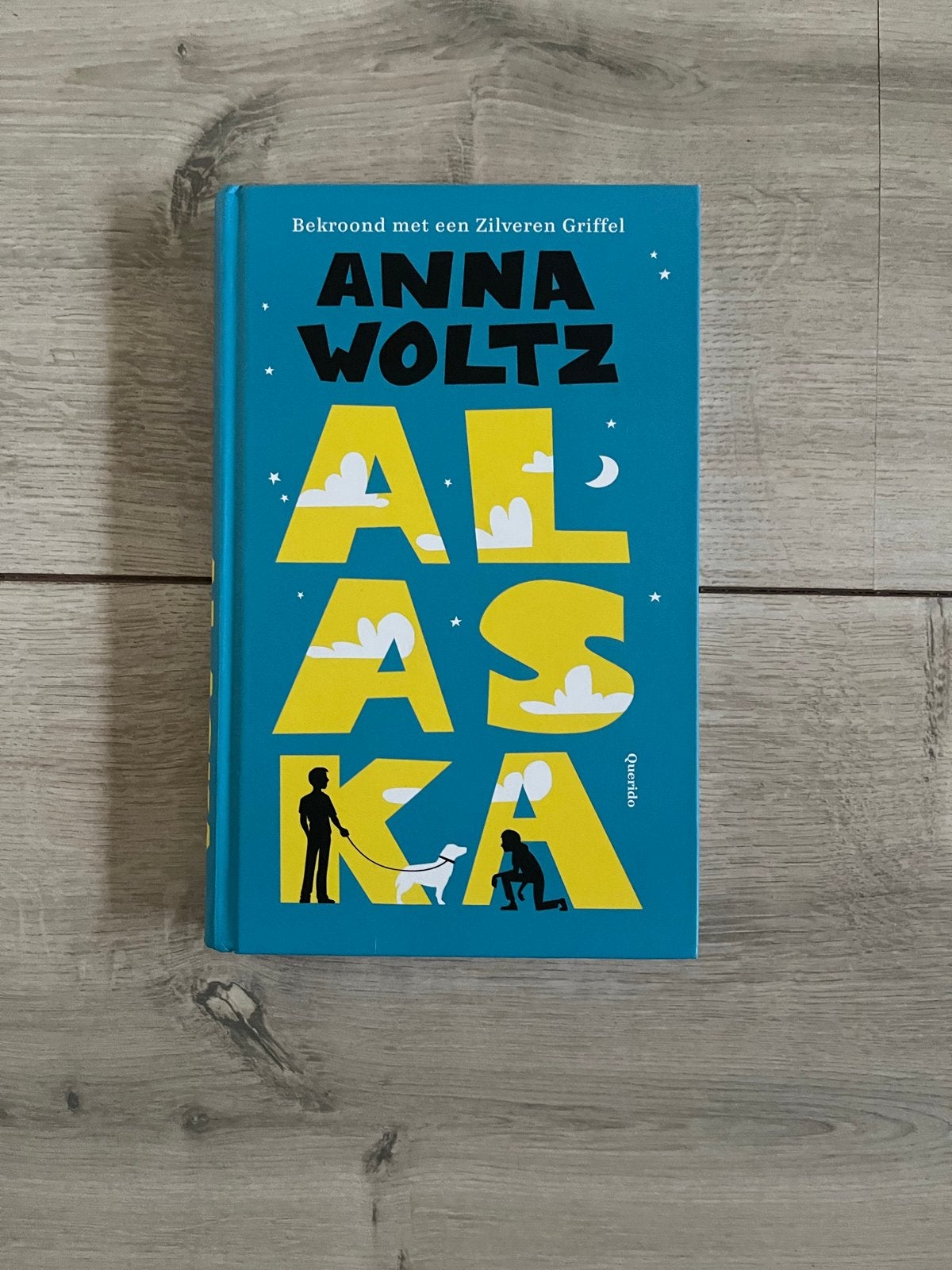 Alaska - Anna Woltz, Ophalen of Verzenden, Zo goed als nieuw, Fictie
