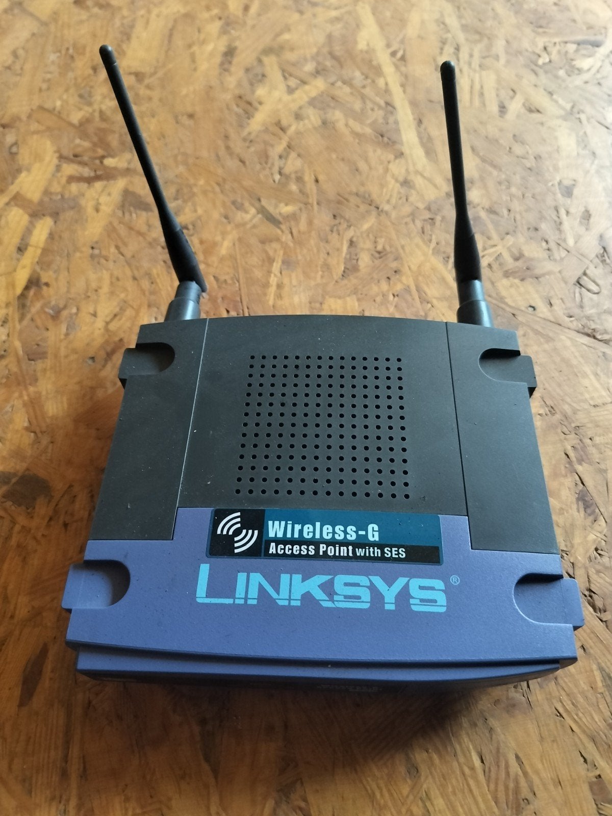 Linksys Wireless-G Access Point met SES, Ophalen of Verzenden, Gebruikt, Linksys