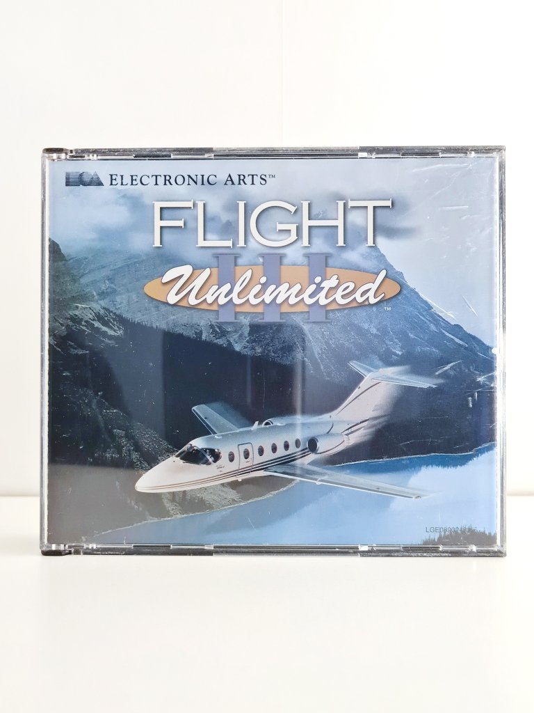 Flight Unlimited III - PC cd-rom, 1 speler, Ophalen of Verzenden, Zo goed als nieuw, Vanaf 3 jaar
