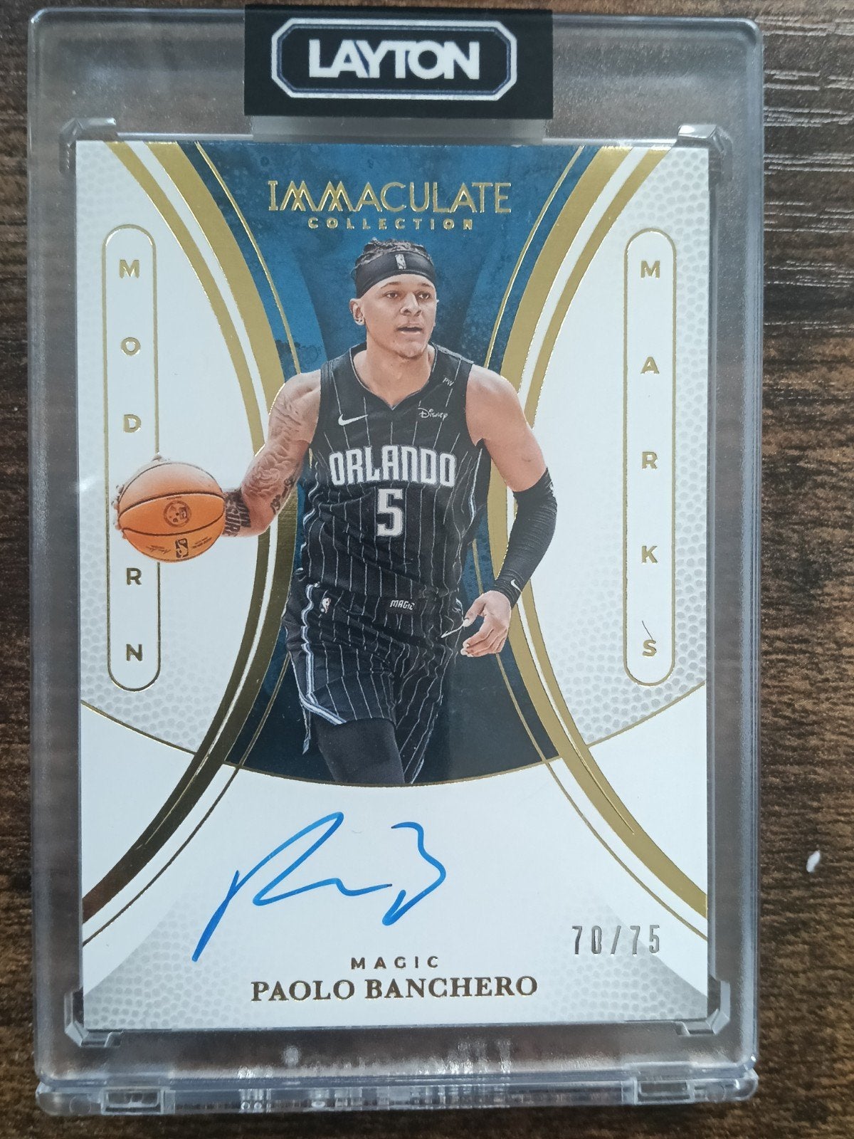 Paolo Banchero Immaculate auto /75, Ophalen of Verzenden, Zo goed als nieuw, Plaatje