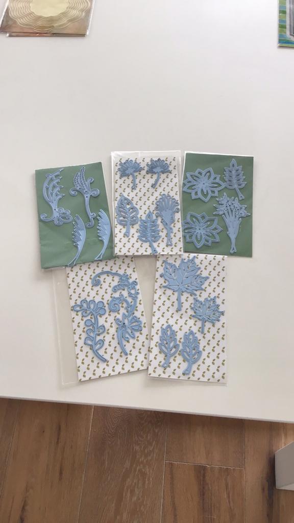 Snij en embossing mallen, Ophalen, Zo goed als nieuw, Gereedschap of Toebehoren
