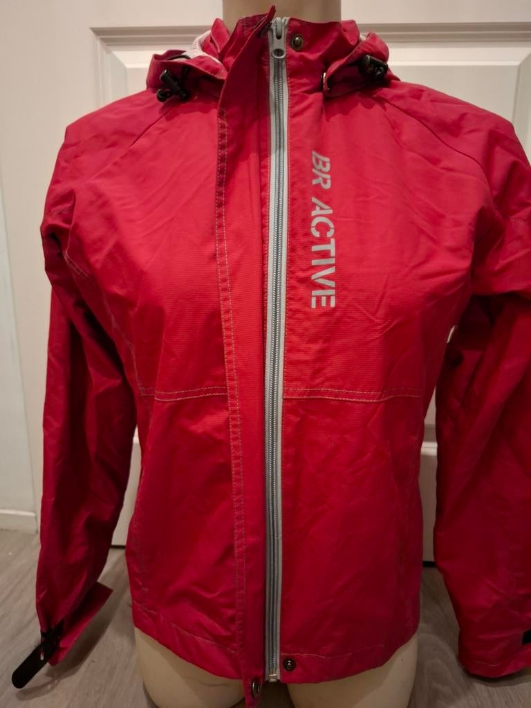 Waterdichte jas br m, Dieren en Toebehoren, Paardrijkleding, Br, Ophalen of Verzenden, Zo goed als nieuw, Br.com
