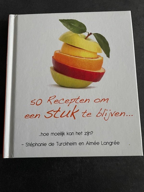 50 recepten om een stuk te blijven, Ophalen of Verzenden, Zo goed als nieuw