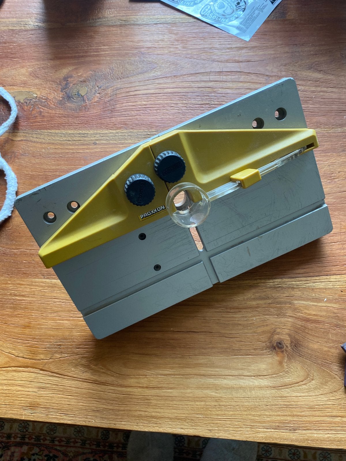 Proxxon FT300 Freestafel Micromot, Ophalen of Verzenden, Gebruikt, Elektrisch, Overige soorten