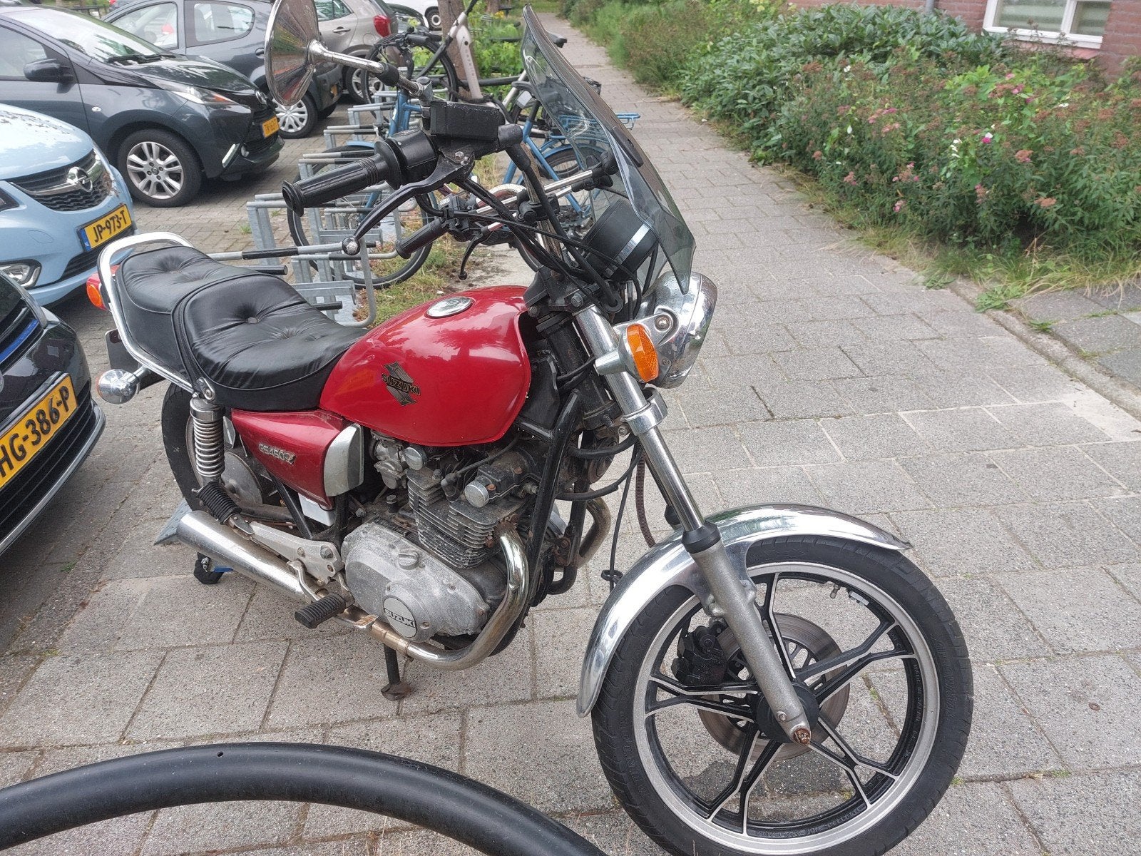 suzuki 450 gl 1986, Ophalen, Gebruikt