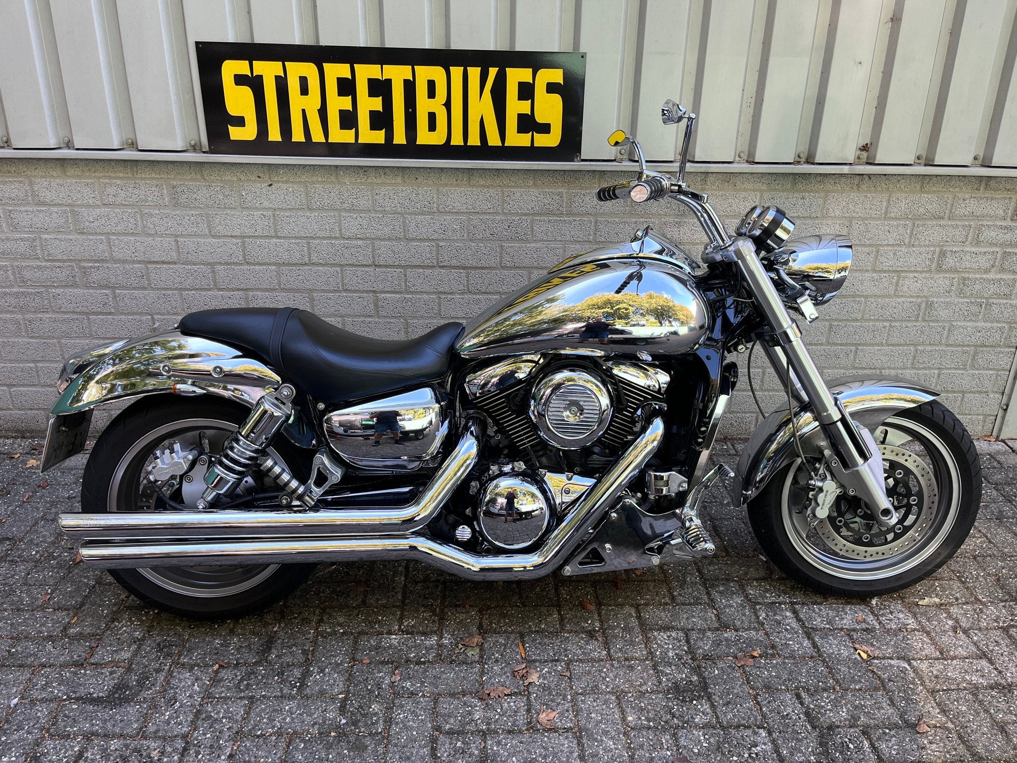 Suzuki VZ 1600 MARAUDER (bj 2004), Chopper, 1553 cc, Gebruikt, Bedrijf