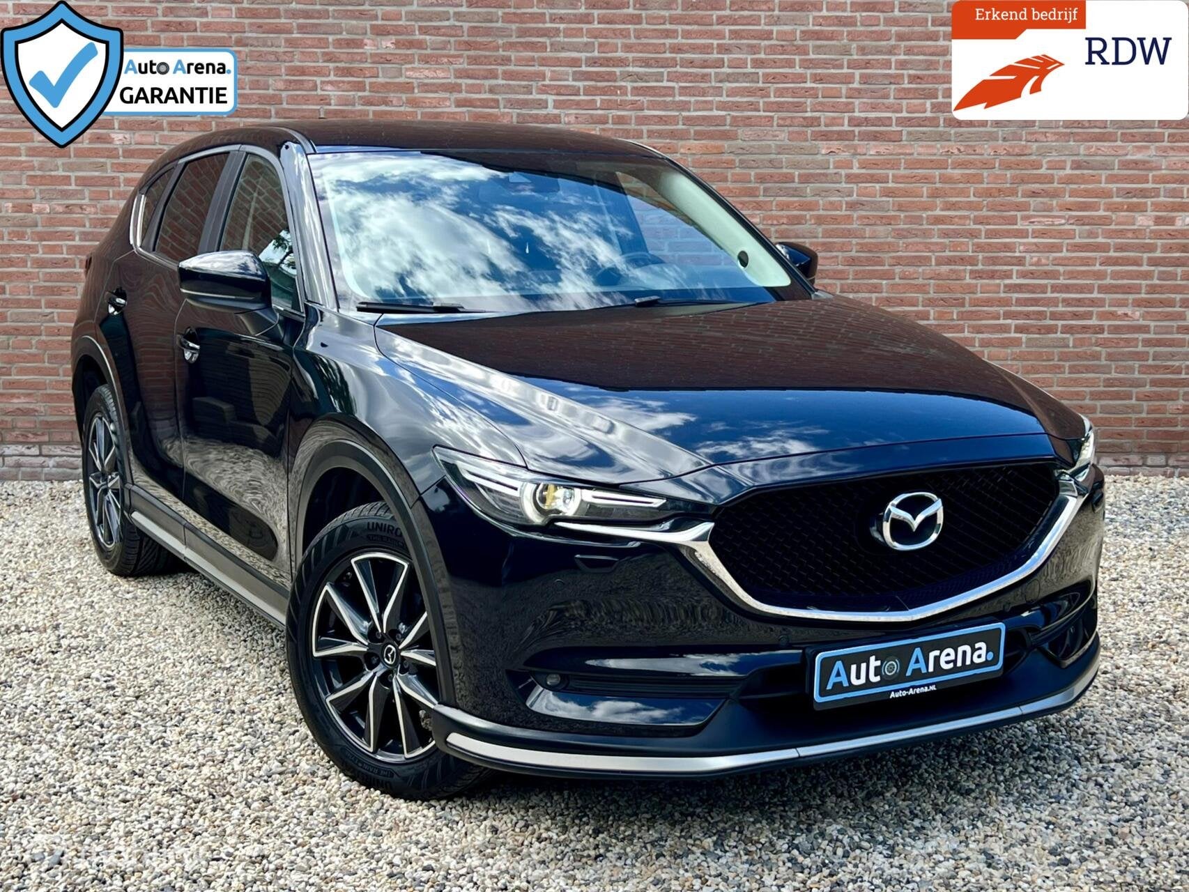 Mazda CX-5 2.0 SkyActiv-G 165 TS+ | Leer | BOSE | Stuurverw., 1998 cc, Gebruikt, 4 cilinders, 2000 kg