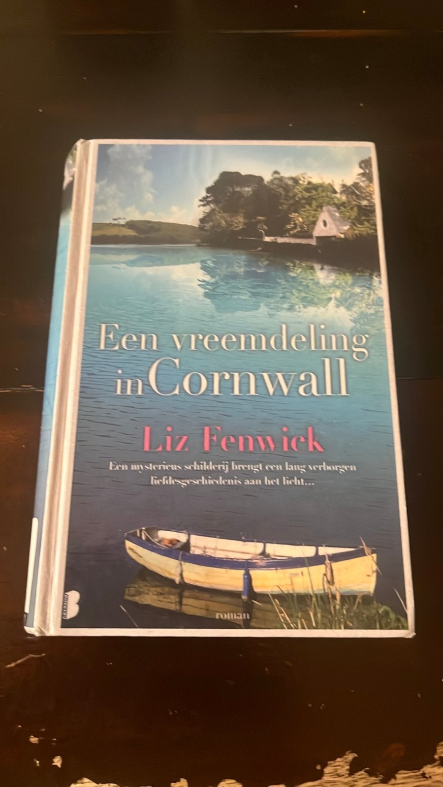 Een Vreemdeling in Cornwall - Liz Fenwick (Roman), Ophalen of Verzenden, Gelezen, Europa overig