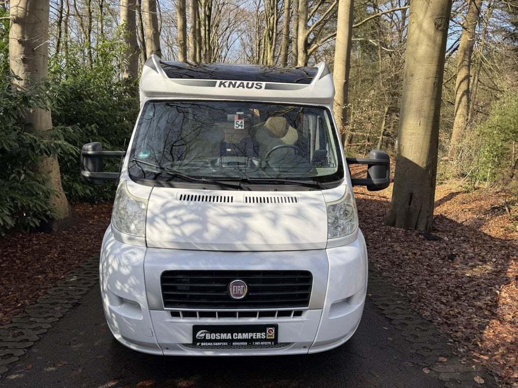 Caravans And Camping Knaus