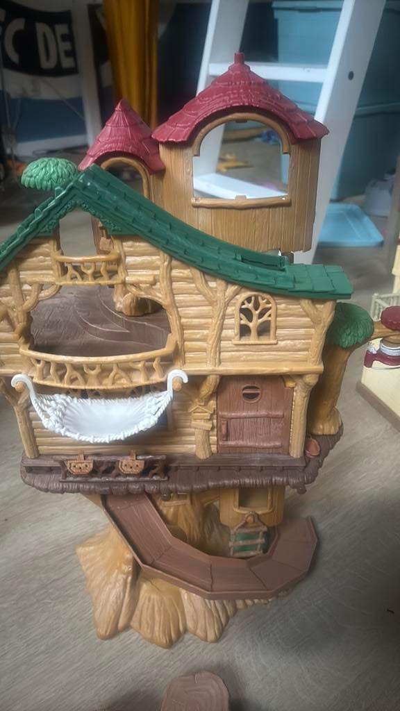 sylvanian families boomhut, Kinderen en Baby's, Speelgoed | Poppenhuizen, Ophalen of Verzenden, Gebruikt, Poppenhuis