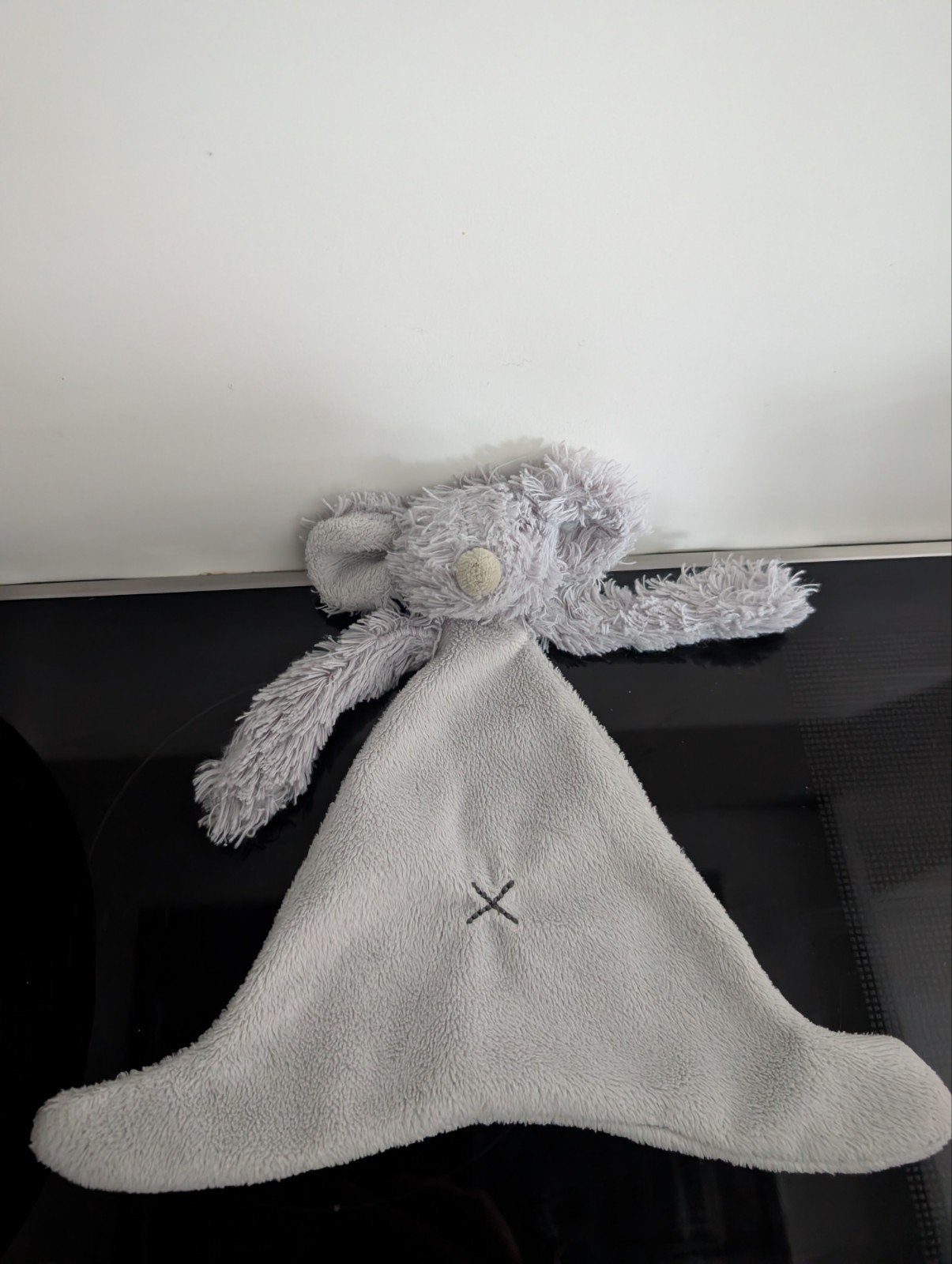 knuffeldoek muis, Happy Horse, Overige karakters, Grijs, Ophalen of Verzenden, Zo goed als nieuw