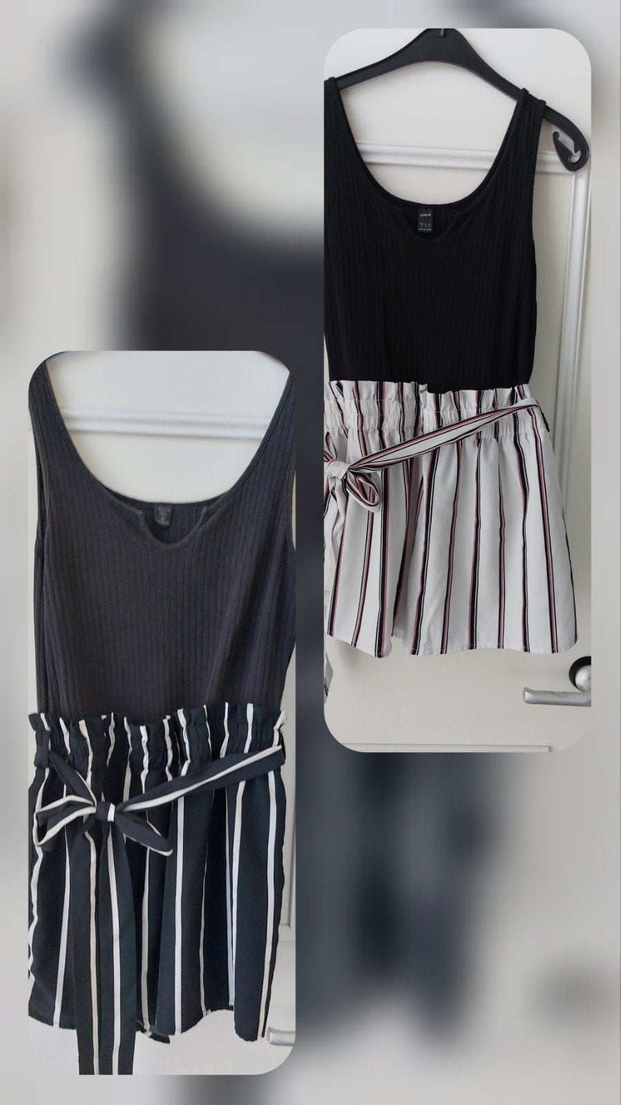 2x Playsuit maat 42, Kleding | Dames, Meerkleurig, Maat 42/44 (L), Ophalen of Verzenden, Gedragen