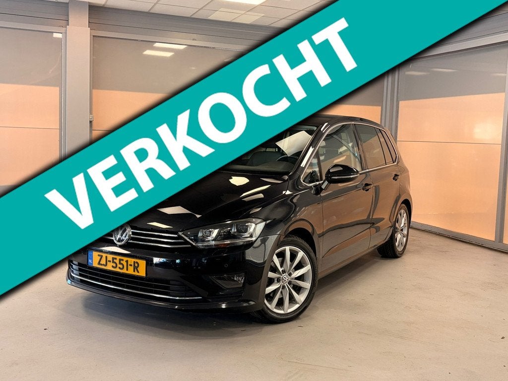 Volkswagen Golf Sportsvan 1.4 TSI Highline | BI-XENON | CLIM, Auto's, Volkswagen, Voorwielaandrijving, 125 pk, Gebruikt, 4 cilinders
