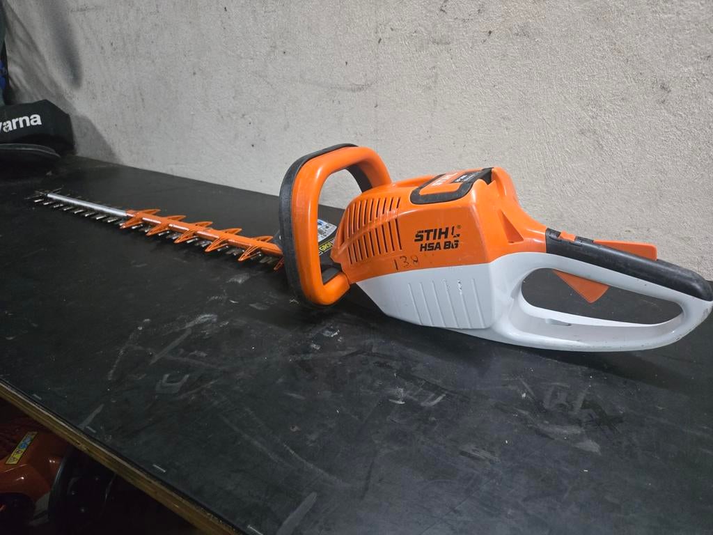 Stihl HSA 86 accu stokheggenschaar | 2019 | HSA86 | Goede st, Tuin en Terras, Heggenscharen, Info@stihl.nl, Gebruikt, Accu, Stihl HSA86 accu heggenschaar