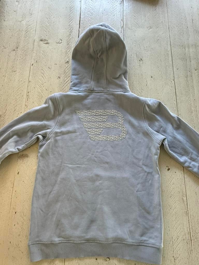 Ballin hoody lichtblauw ‘mt 164, Ophalen of Verzenden, Zo goed als nieuw, Maat 46 (S) of kleiner, Blauw