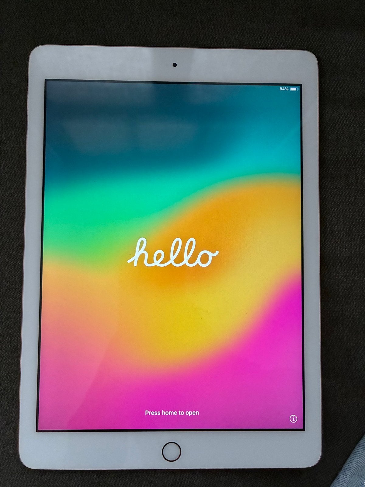 iPad 6e generatie, Computers en Software, 10 inch, Rose Goud, 32 GB, Apple iPad