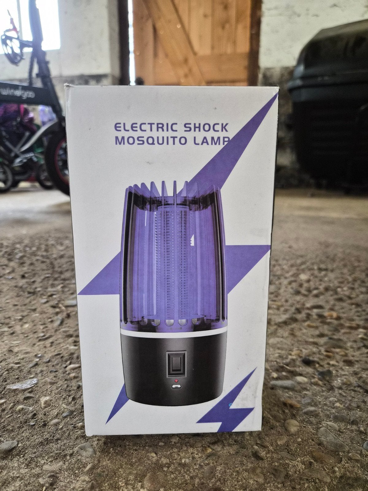 Elektrische muggenlamp - Insectenverdelger, Ophalen of Verzenden