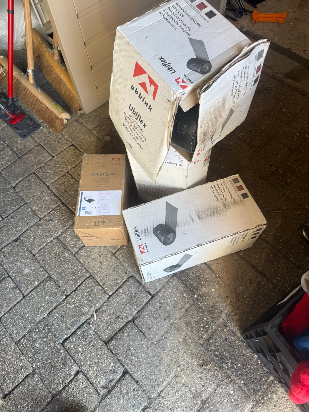 Ubiflex Loodvervanger - Nieuw in doos, Ophalen of Verzenden, Nieuw