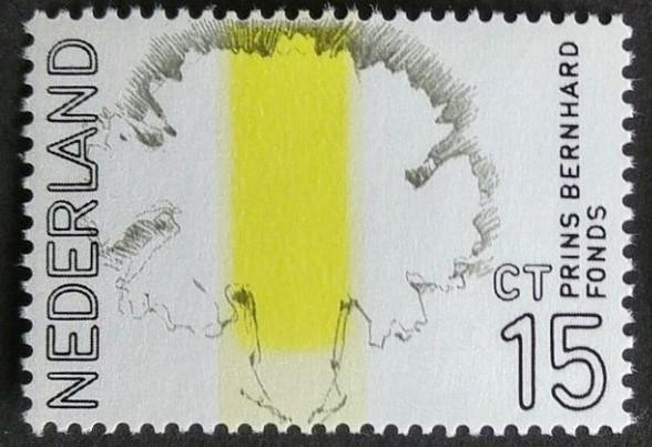 Nederland 1971 - nvph 992 - verjaardag prins Bernhard  - abw, Postzegels en Munten, Postzegels | Nederland, Verzenden, Na 1940