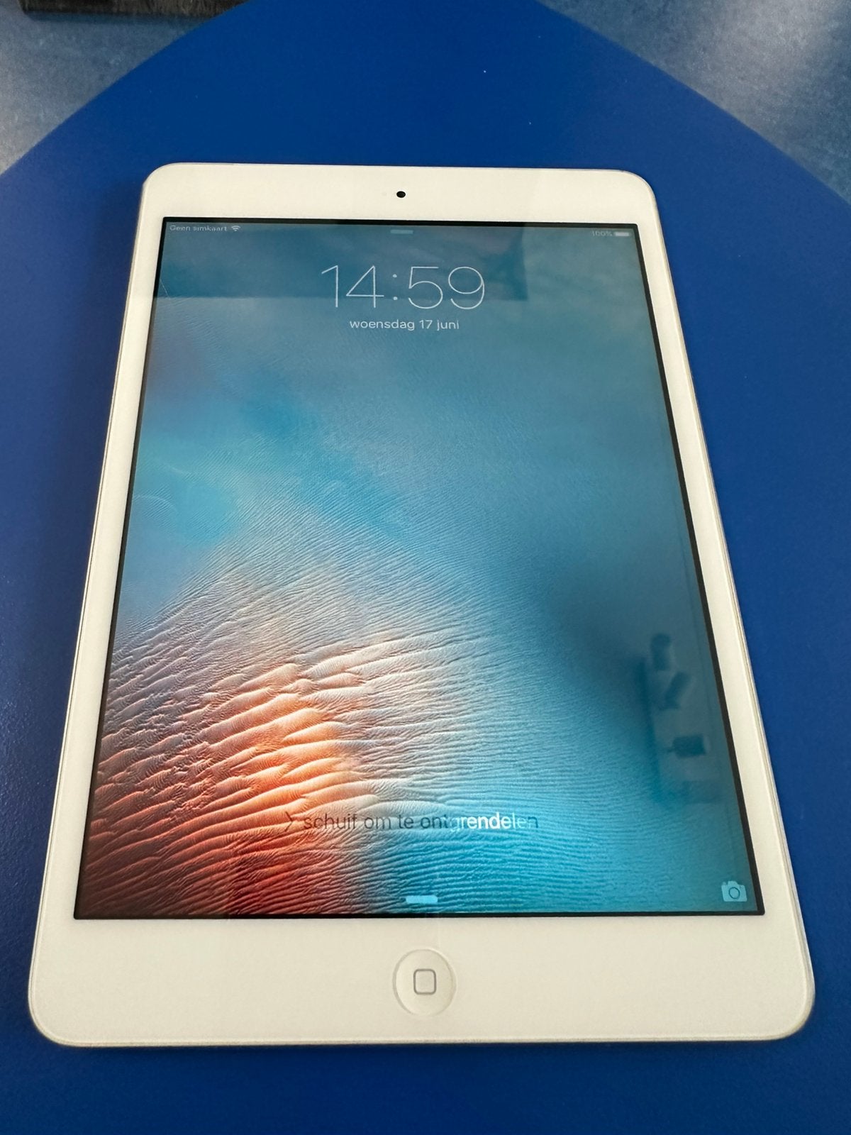 Apple iPad Mini 32GB WiFi+Cellular wit, Gebruikt, 32 GB, Apple iPad, Wit