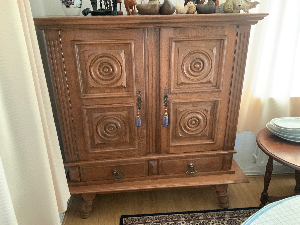 Kamerkast, Ophalen, Gebruikt, 100 tot 150 cm, Eikenhout