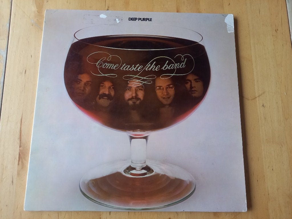 lp album Deep Purple - Come Taste The Band, LP, Gebruikt, Ophalen of Verzenden, Hardrock