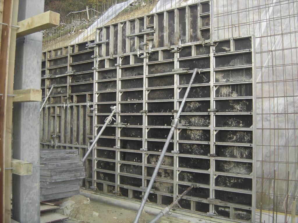 aluminium bekisting, bekistingspanelen, elementen, beton, Ophalen, JF, Info@gebruiktebetonbekisting.nl, Neede